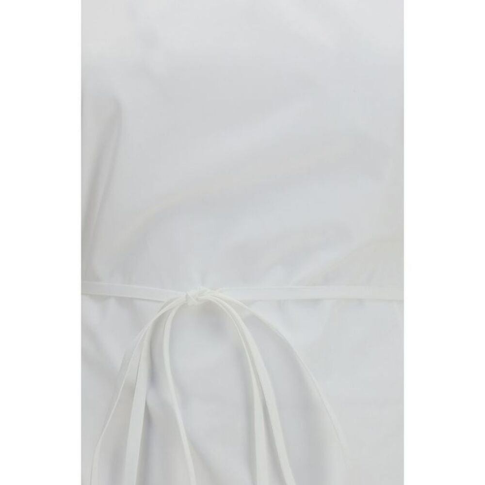 Calvin Klein White Cotton Shortsleeve Women's Shirt - Picture 3 of 3